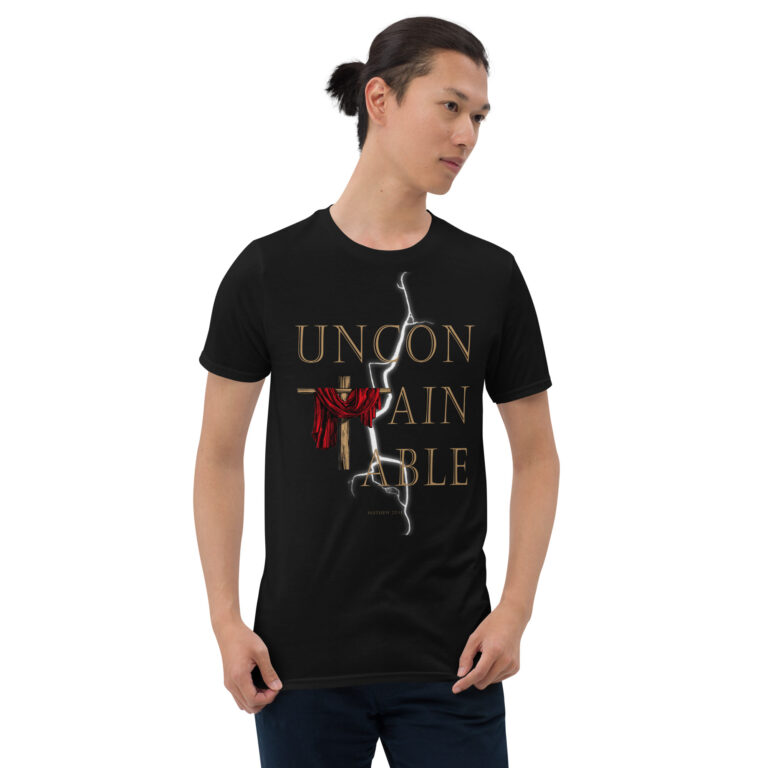 Uncontainable Short-Sleeve Unisex T-Shirt